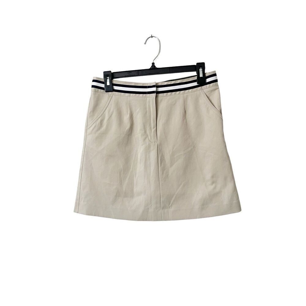 Tommy Hilfiger Tan Golf Skort